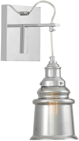 Бра Lumina Deco Fredica Moletti LDW 6844-1 CHR+GY