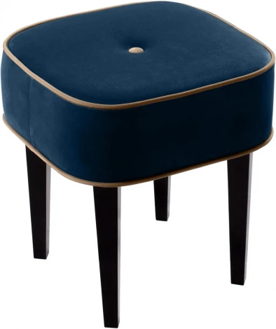 Табурет Handy SQ ОГОГО (арт.344629), (Ткань/Синий)