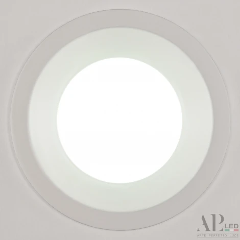 Точечный светильник встраиваемый APL LED Ingrid 3322.LDY5016/5W/6K (220V, круглые, IP40)