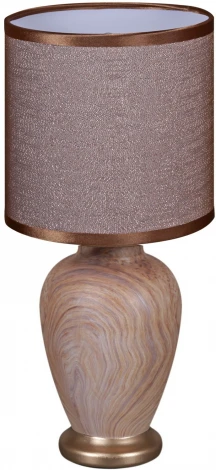 Настольная лампа Reluce 98474-0.7-01 Light brown