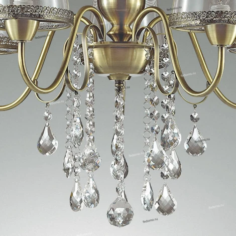 Подвесная люстра Odeon Light Sebastina 3467/5