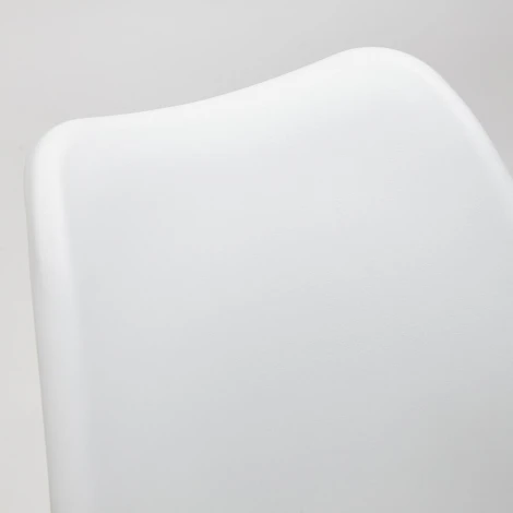 Стул TULIP IRON CHAIR (mod.EC-123) серый (металл/пластик)