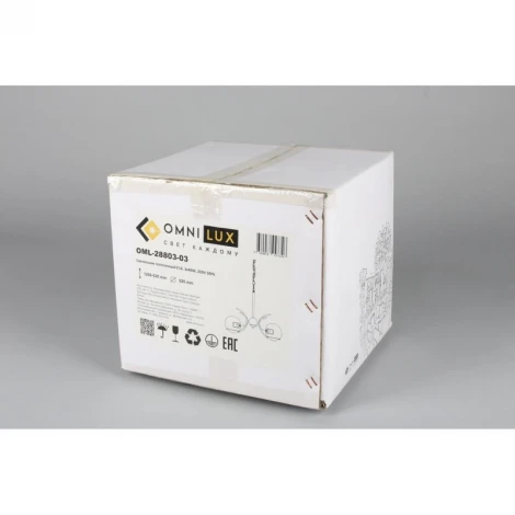 Подвесная люстра Omnilux 288 OML-28803-03