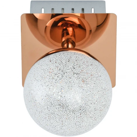 Настенный светильник DeMarkt Каспер 707020201 (LED, 220V, шар)