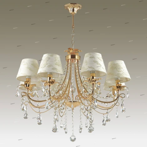 Подвесная люстра Odeon Light Plesansa 3431/8