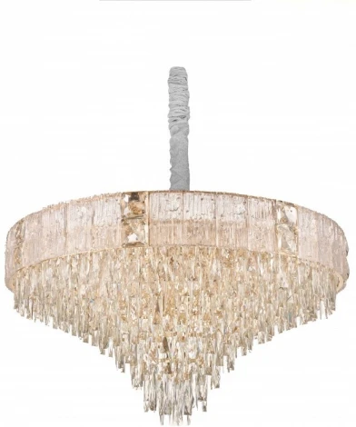 Подвесная люстра Fluorite Delight FL1058-21P (220V, хрусталь, на цепи)