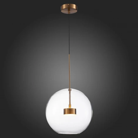 Подвесной светильник ST Luce Bopone SL1133.223.01 (LED, 220V, на проводе, шар)