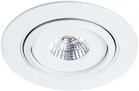 Встраиваемый точечный светильник Arte Lamp Studio A3807PL-1WH