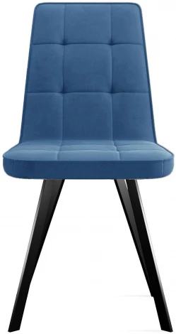 Стул DikLine 207 B8 BLUE  /ножки черные арт.00-00059826