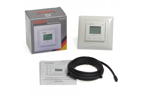 Терморегулятор электронный LTC 070 (LEGRAND)