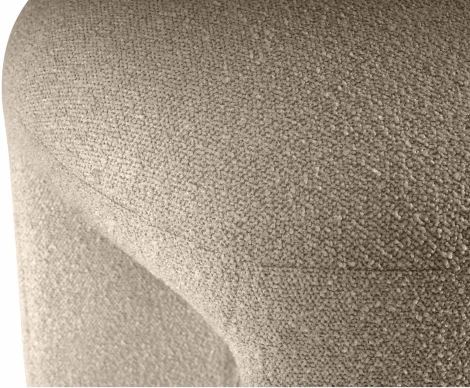 Пуф Shaggy ОГОГО (арт.825271), (Ткань,Букле/Бежевый)