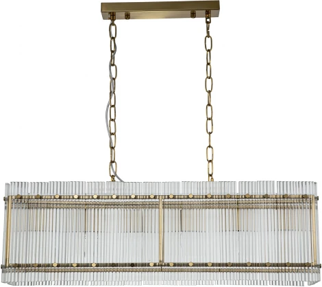 Подвесная люстра Venera V000305 (12024/6PL Brass) (220V, на цепи)