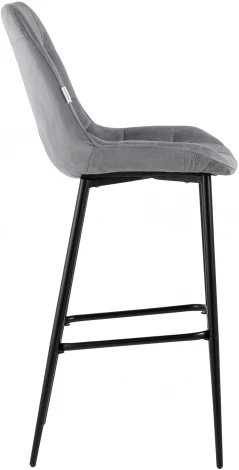 Стул барный Stool Group Флекс велюр серый УТ000034998