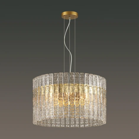 Подвесная люстра Odeon Light Merkale 4938/6 (220V, на тросе, круглые)