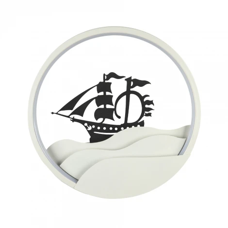 Настенный светильник светодиодный с регулировкой цветовой температуры LED4U LED4U L7399-280 WH