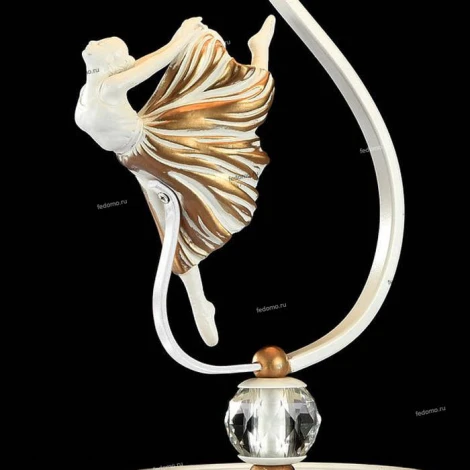 Интерьерная настольная лампа Maytoni Elina ARM222-11-G