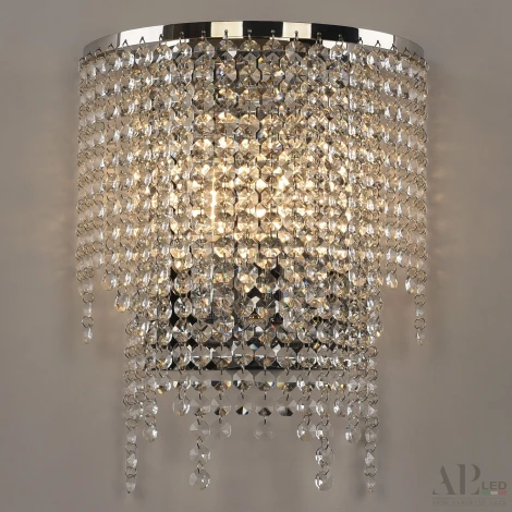 Бра хрустальное APL LED Rimini S500.B4.25-32.B.E14