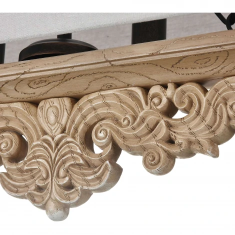 Подвесная люстра Maytoni Cipresso H034-PL-04-R