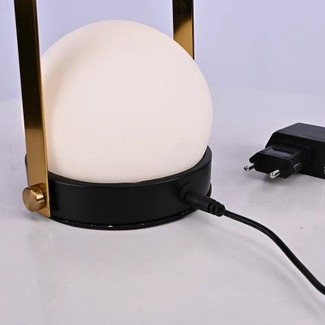 Настольная лампа Tangli White Tab By ImperiumLoft Tangli01 (LED, 220V, шар)