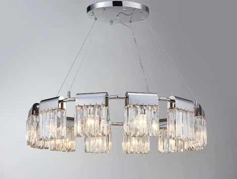 Подвесная люстра Newport 4200 4212/C chrome