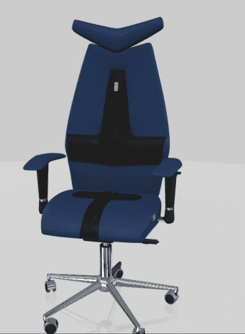 Кресло Jet Kulik System Бежевая кожа