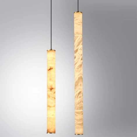 Подвесной светильник Odeon Light Marbella 6674/15L латунь/металл/алебастр IP20 LED 15W 680Лм 3000K/4000K (220V, на проводе, круглые)
