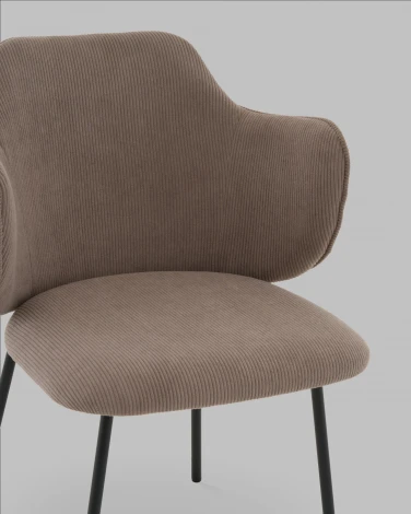 Стул Джиннет NEW велюр капучино Stool Group УТ000042105