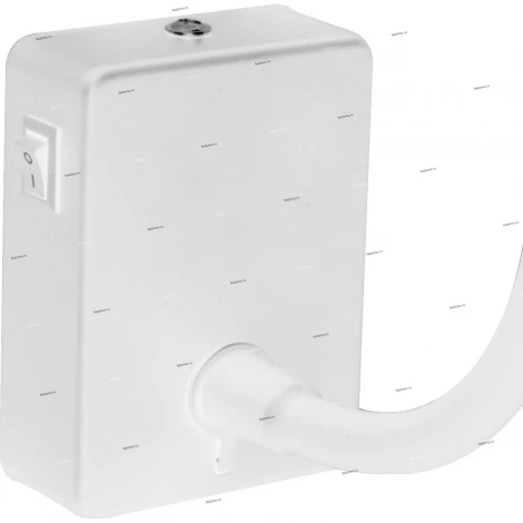 Бра на гибкой ножке для чтения Arte Lamp Cercare A4107AP-1WH (LED, 220V, выключатель)