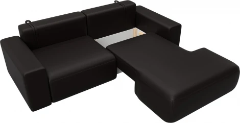 Диван угловой Лига-036 НПБ Классик правый угол Лига Диванов (Экокожа) арт.127730