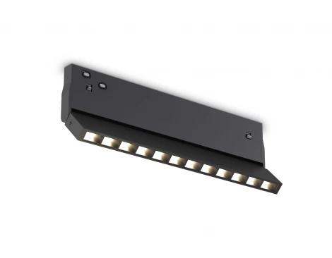 Трековый светильник магнитный светодиодный 3CCT 3000K-6000K 10W 48V Ambrella Track System GL2360