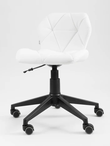 Кресло компьютерное MyFar Честер экокожа белый MF1046-1