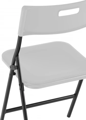 Комплект раскладного стола и стульев Кейт белый Stool Group арт.УТ000038897