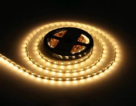 Светодиодная лента Ambrella Illumination Led Strip 24V GS4001 5050 60Led /14.4W m/ 24V IP20 3000K 5m