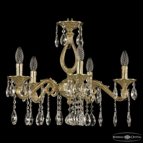 Подвесная люстра Bohemia 7130 71302/5/175 A G