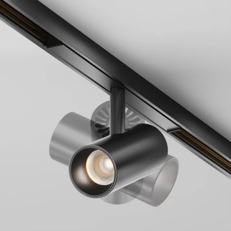 Трековый светильник низковольтный светодиодный 48V 5W 3000К Maytoni Technical Focus Led TR243-5W3K-B