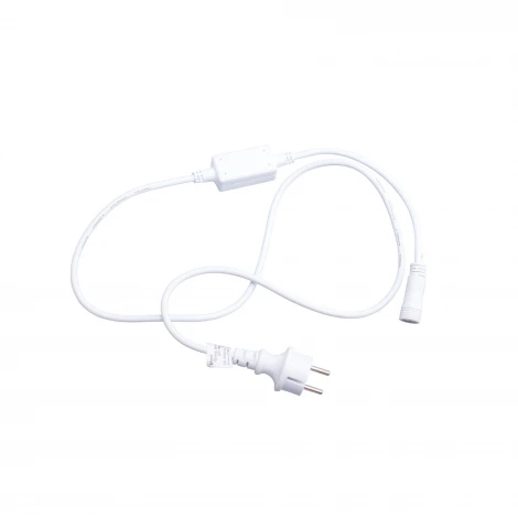 Провод питания для гирлянд серии F90PRO 1,5м. статика/мерцание IP67 белый Uniel UCX-F90 P/1.5M/WH