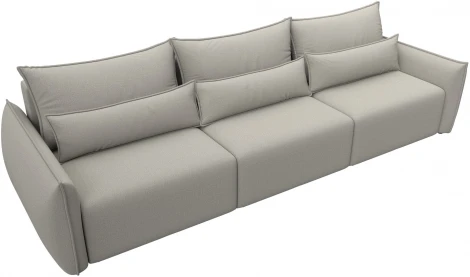 Диван прямой Лига-051 НПБ Лонг Лига Диванов (Рогожка) арт.128633