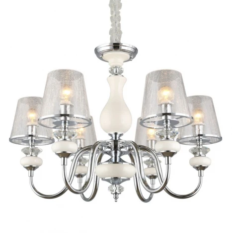 Подвесная люстра Omnilux Aviano OML-84603-06 (220V, на цепи)