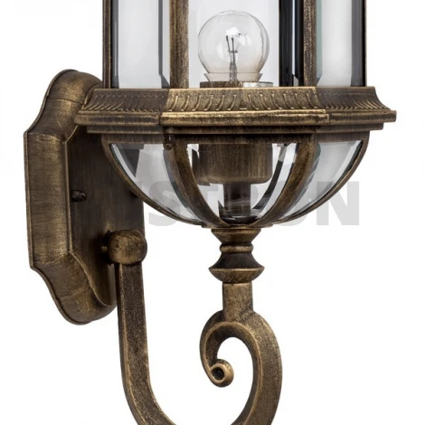 Настенный фонарь уличный MW-Light Плимут 816020101