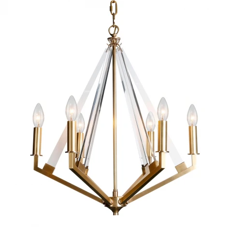 Подвесная люстра свеча Cloyd Limnor 10349 (220V, на цепи, свеча)