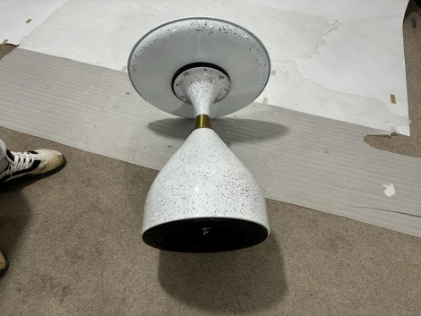 Столик журнальный Эльза SX-81, 39x54 см, белый IST-CASA