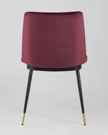 Стул Stool Group Мелисса велюр бордовый УТ000004448