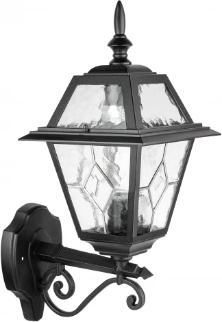 Уличный настенный фонарь Oasis Light FARO 91101 Bl