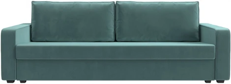 Диван прямой Лига-009 (Бирюзовый/Велюр) Лига Диванов арт.118041