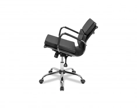 Кресло оператора бизнес-класса College CLG-630 LXH-B Black