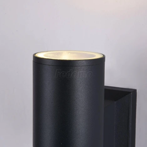 Настенный светильник уличный Maytoni Bowery O574WL-01B (220V, IP54)