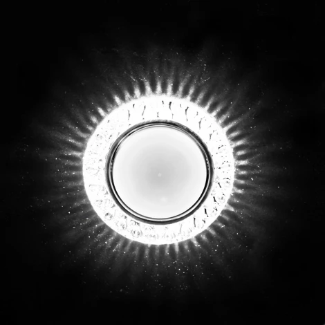 Встраиваемый точечный светильник Reluce 53621-9.0-001ML GX53+LED4W CL (220V, круглые)