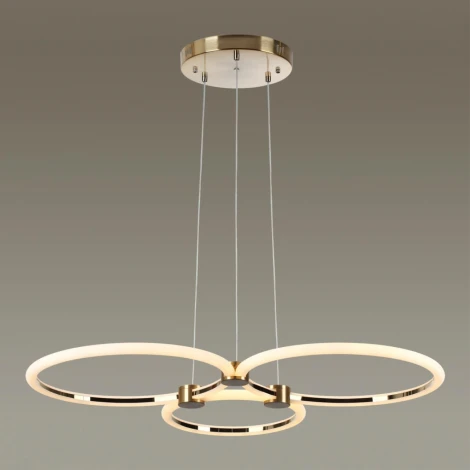 Подвесной светильник Nova 5297/80L Lumion (LED, 220V, пульт управления, на тросе)