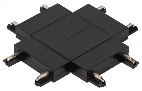 Коннектор Х-образный для магнитного шинопровода ЭРА TRM-S5-CX BK