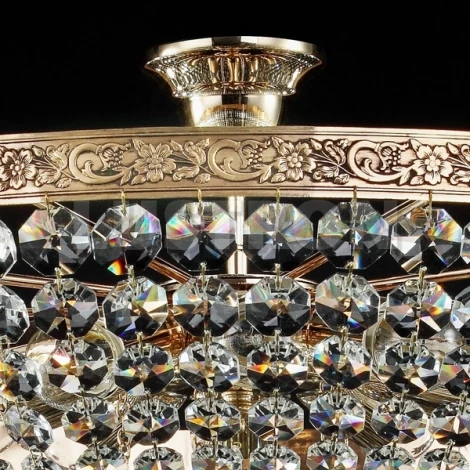 Потолочная люстра Maytoni Diamant 1 A890-PT80-G